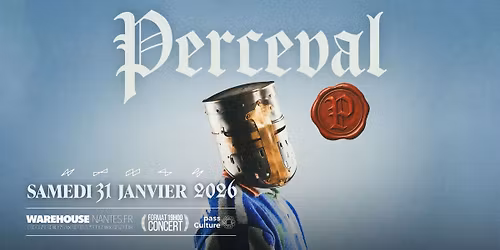 PERCEVAL en concert exclusif \u00e0 Nantes !