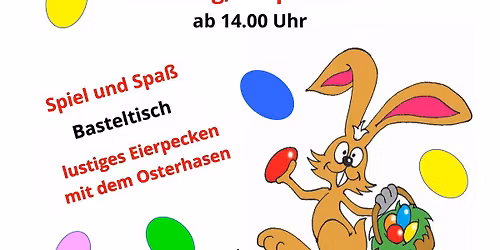 Osternestsuchen am Badeseespielplatz