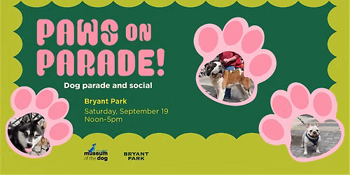Paws on Parade 2026