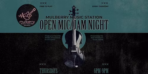 Open Jam Night