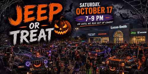 Jeep or Treat
