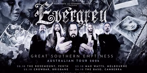 Evergrey (SWE) Sydney
