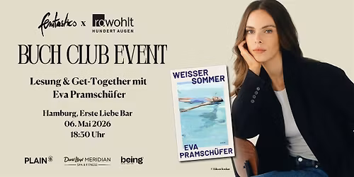 femtastics Buchclub: Lesung & Get-Together mit Eva Pramsch\u00fcfer