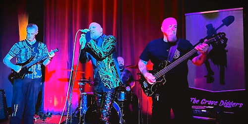 The Grave Diggers with Special Guests - The Sneers - Live at The Lounge at Revolution Gallery 10\/10