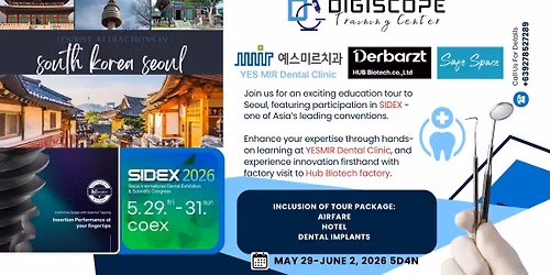 Digital All-on-X Implant Dentistry South Korea 2026