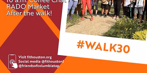 Weekly Walk and Coffee Chat