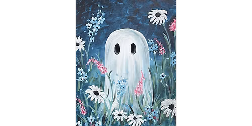 Ghostly Gardens - Paint and Sip in Chicago | Classpop!\u2122