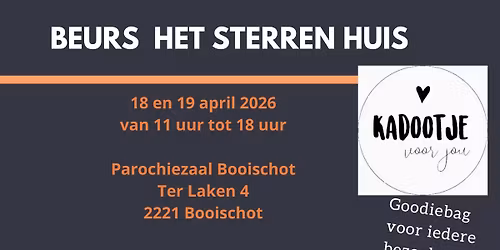 Beurs Het Sterren Huis