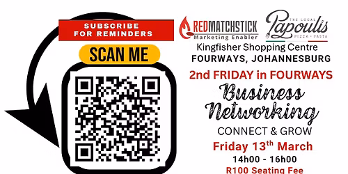 2nd Friday in Fourways NETWORKING