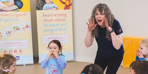 Monkey Music Classes - 8th June