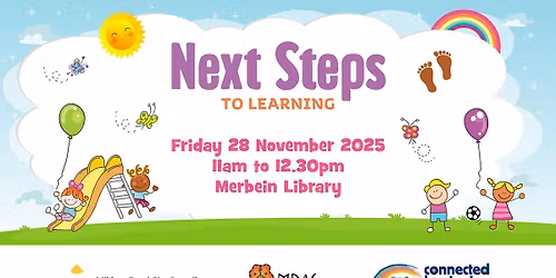 Don\u2019t miss our Next Steps to Learning event in Merbein!
