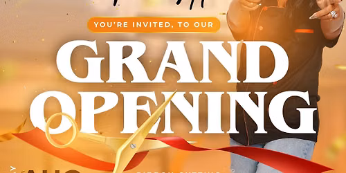 Grand Opening