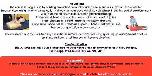 2 Day FIRST AID COURSE (Belfast)