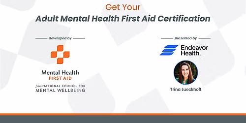FREE Blended Youth Mental Health First Aid - 08\/26\/2026 Elmhurst
