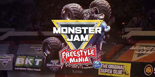 Parking Monster Jam Freestyle Mania presented by Spin Master