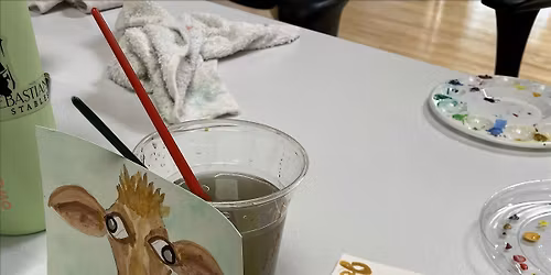 Witchy Watercolor @ PDX Sliders on Williams