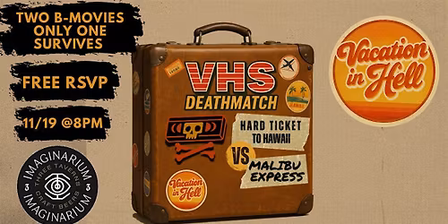 VHS DEATHMATCH: Vacation in Hell