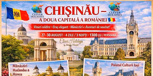 Chi\u0219in\u0103u & Arta Vinului - 1300 Ron\/Pers