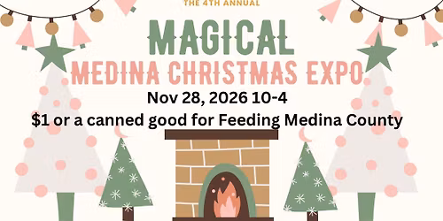 4th Annual Magical Medina Christmas Expo