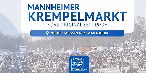 Mannheimer Krempelmarkt \/ Flohmarkt