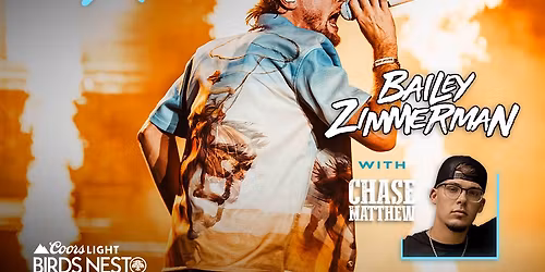 Coors Light Birds Nest: Bailey Zimmerman & Chase Matthew
