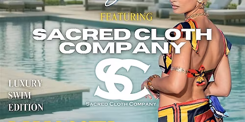 Miami Swim Week: Miami Art Muse Fashion Show Featuring Sacred Cloth Company