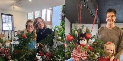 Get a Head Start on Holiday Cheer: Winter Container Pot Workshop-Spd
