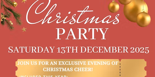 Club Christmas Party! \ud83c\udf84\ud83c\udf81\ud83c\udf9f\ufe0f (TICKETED EVENT!) \ud83c\udf9f\ufe0f