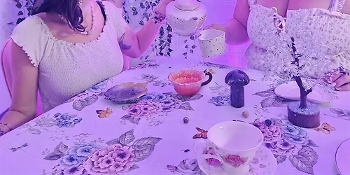 Alice in Wonderland Tea & Bracelet Making Party