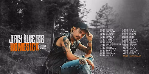 JAY WEBB - THE HOMESICK TOUR