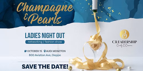 5th Annual Champagne & Pearls: Ladies Night Out