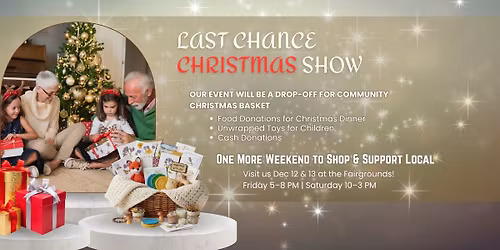 Last Chance Christmas Show