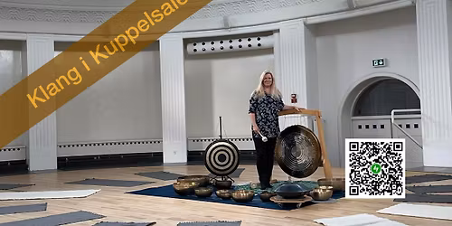 K\u00f8benhavn: Dyk ned i meditationens dybe ro med klangbad - 20 december