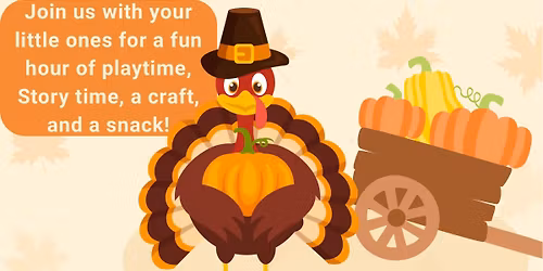 Totsgiving Toddler Time Event