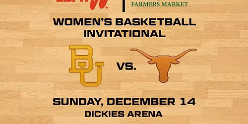 Parking Sprouts Farmers Market espnW Womens Basketball Invitational: Baylor vs Texas