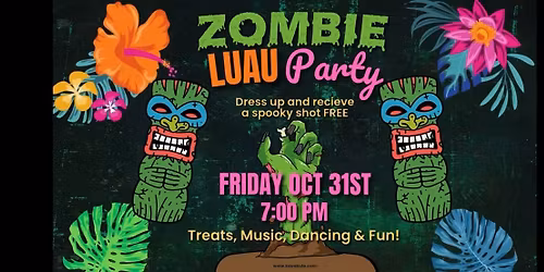 Zombie Luau Halloween Party at Kava Kula
