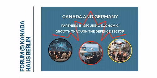 FORUM @ KANADA HAUS BERLIN 2025