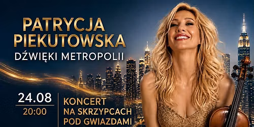 Patrycja Piekutowska | D\u0179WI\u0118KI METROPOLII na skrzypcach w Ale Sztuka \ud83c\udfbb