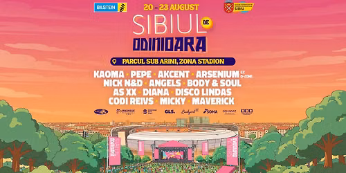 Sibiul de Odinioar\u0103 2026