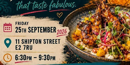 Go\u00fbt\u00e9 Bon Supper Club: Anniversary