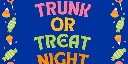 Trunk or Treat 2026 
