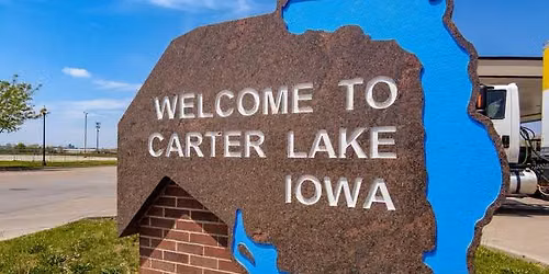 Second Sunday Talk Shifting Borders: The Battle for Carter Lake & Lake Manawa