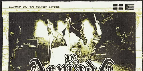 La Armada with Special Guests at Skatepark Of Tampa - Tampa, FL