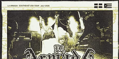La Armada with Special Guests at Skatepark Of Tampa - Tampa, FL