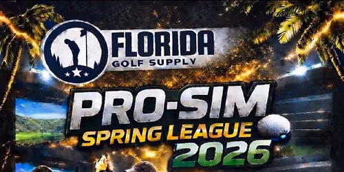 Florida Golf Supply Pro-Sim League 