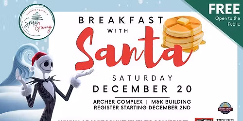 Breakfast with Santa