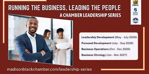 Running the Business, Leading the People