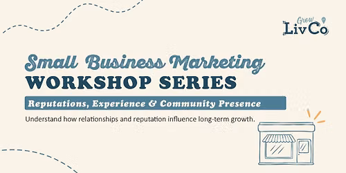 Marketing Series: Reputation, Experience & Community Presence