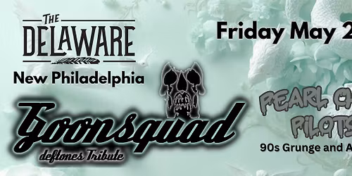 Goonsquad-Deftones Tribute Returns to The Delaware. 