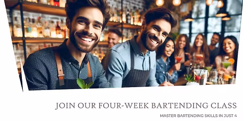 New Bartending class (Weekends)